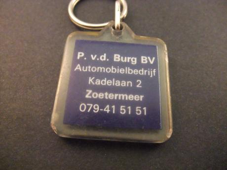 Autobedrijf P. v.d. Burg Kadelaan Zoetermeer Opeldealer (2)